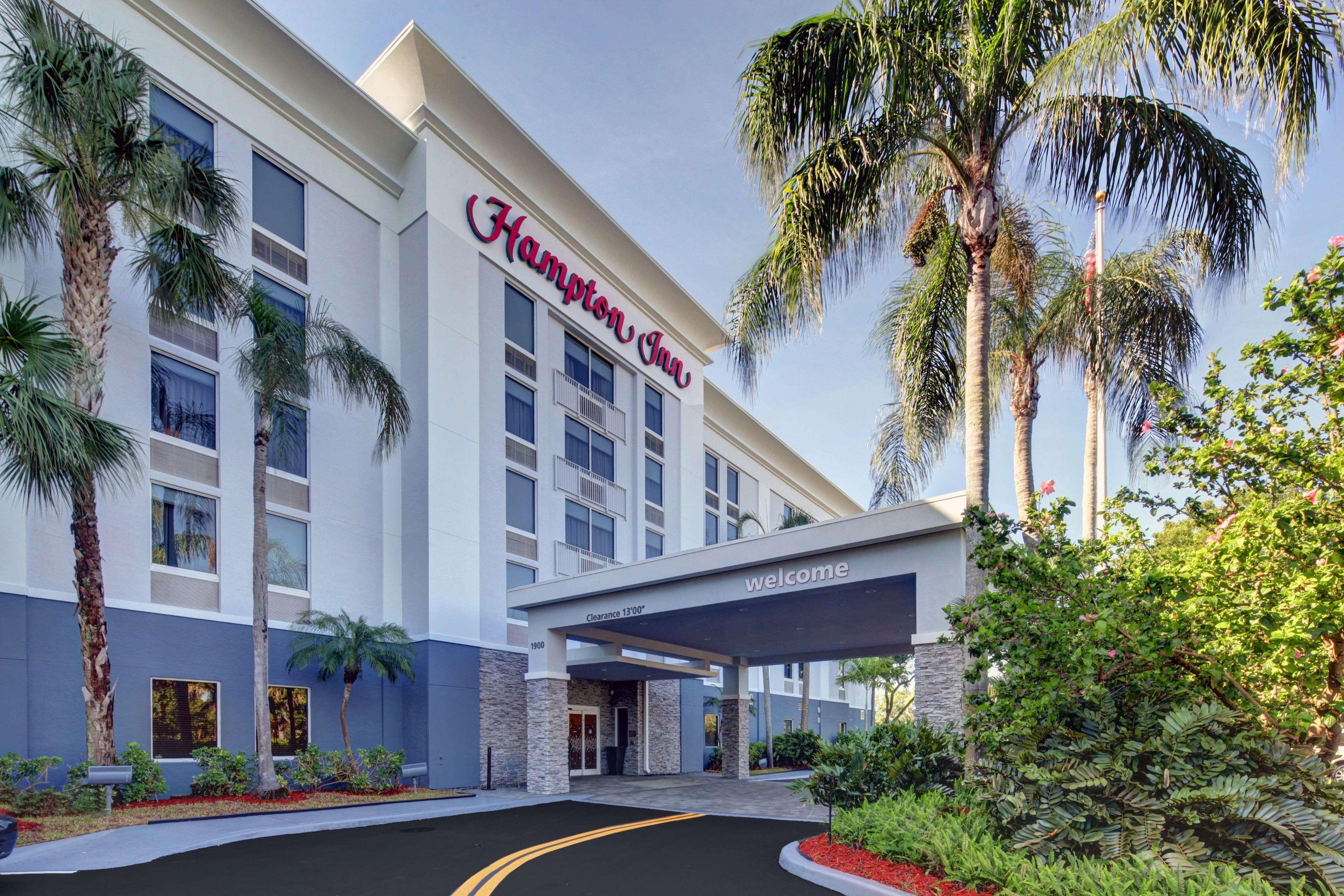 Hampton Inn Pembroke Pines Dış mekan fotoğraf