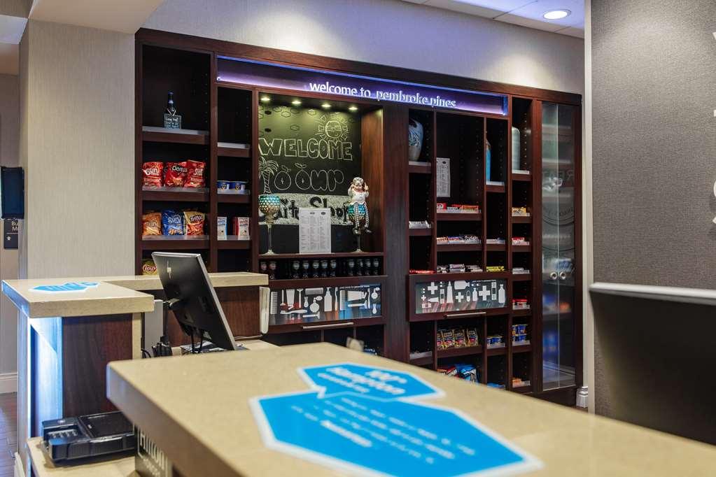 Hampton Inn Pembroke Pines Restoran fotoğraf