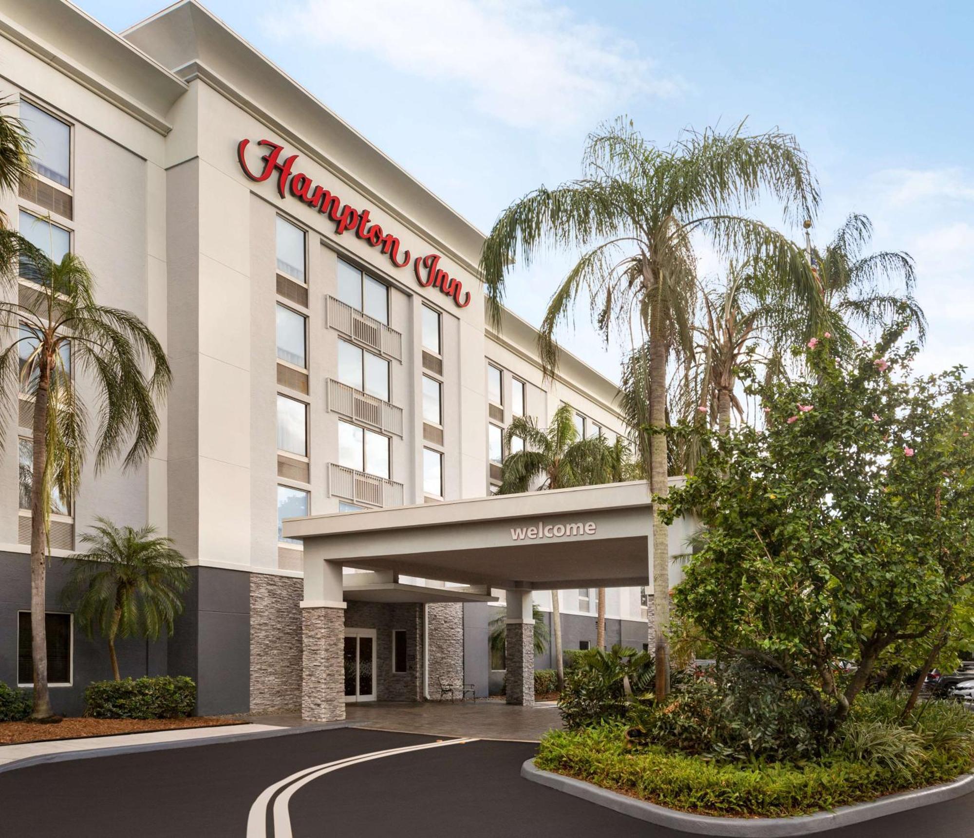 Hampton Inn Pembroke Pines Dış mekan fotoğraf