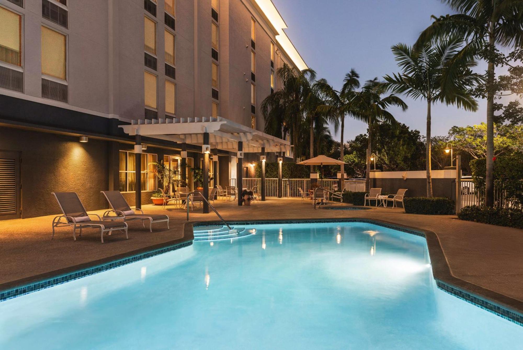 Hampton Inn Pembroke Pines Dış mekan fotoğraf