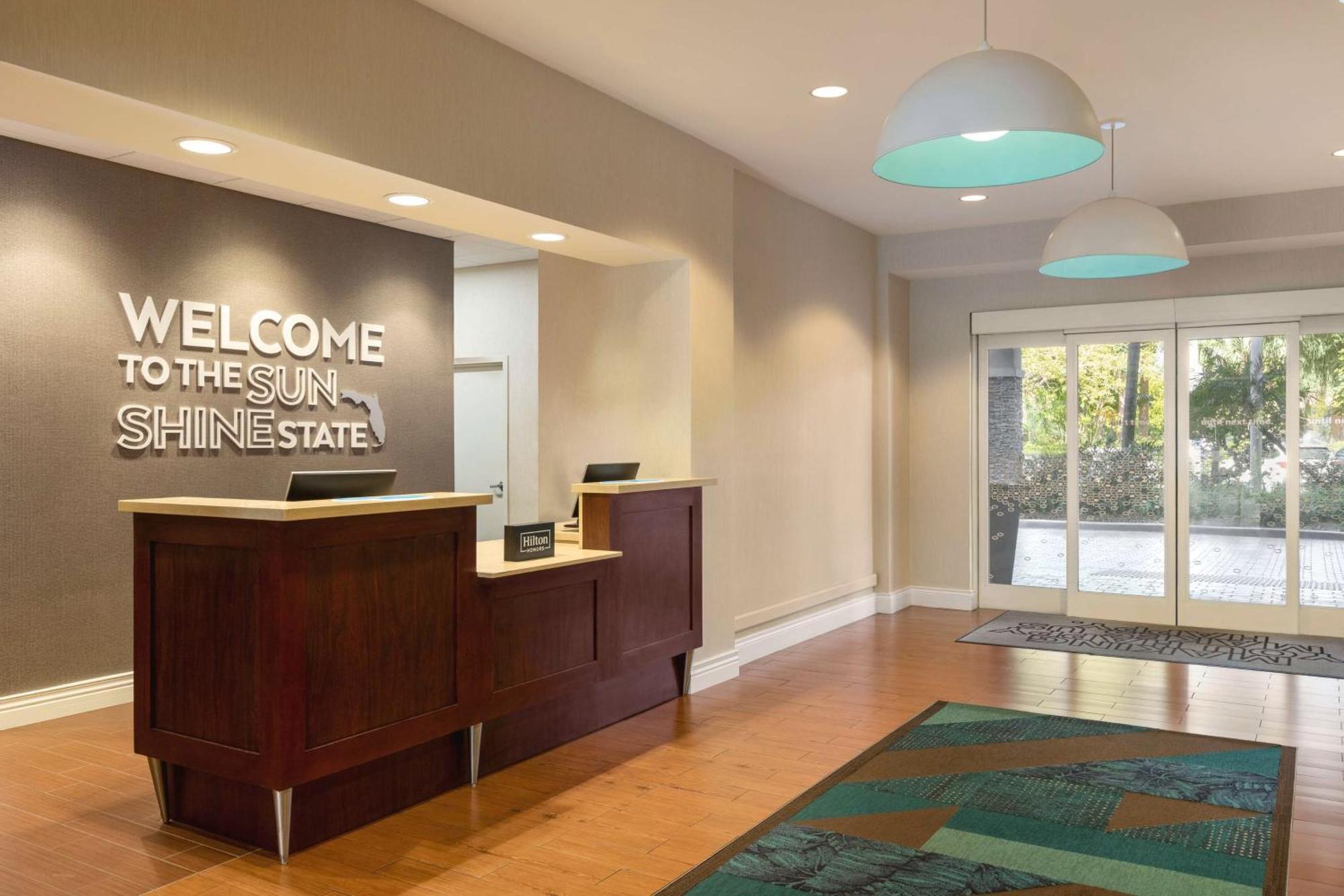 Hampton Inn Pembroke Pines Dış mekan fotoğraf