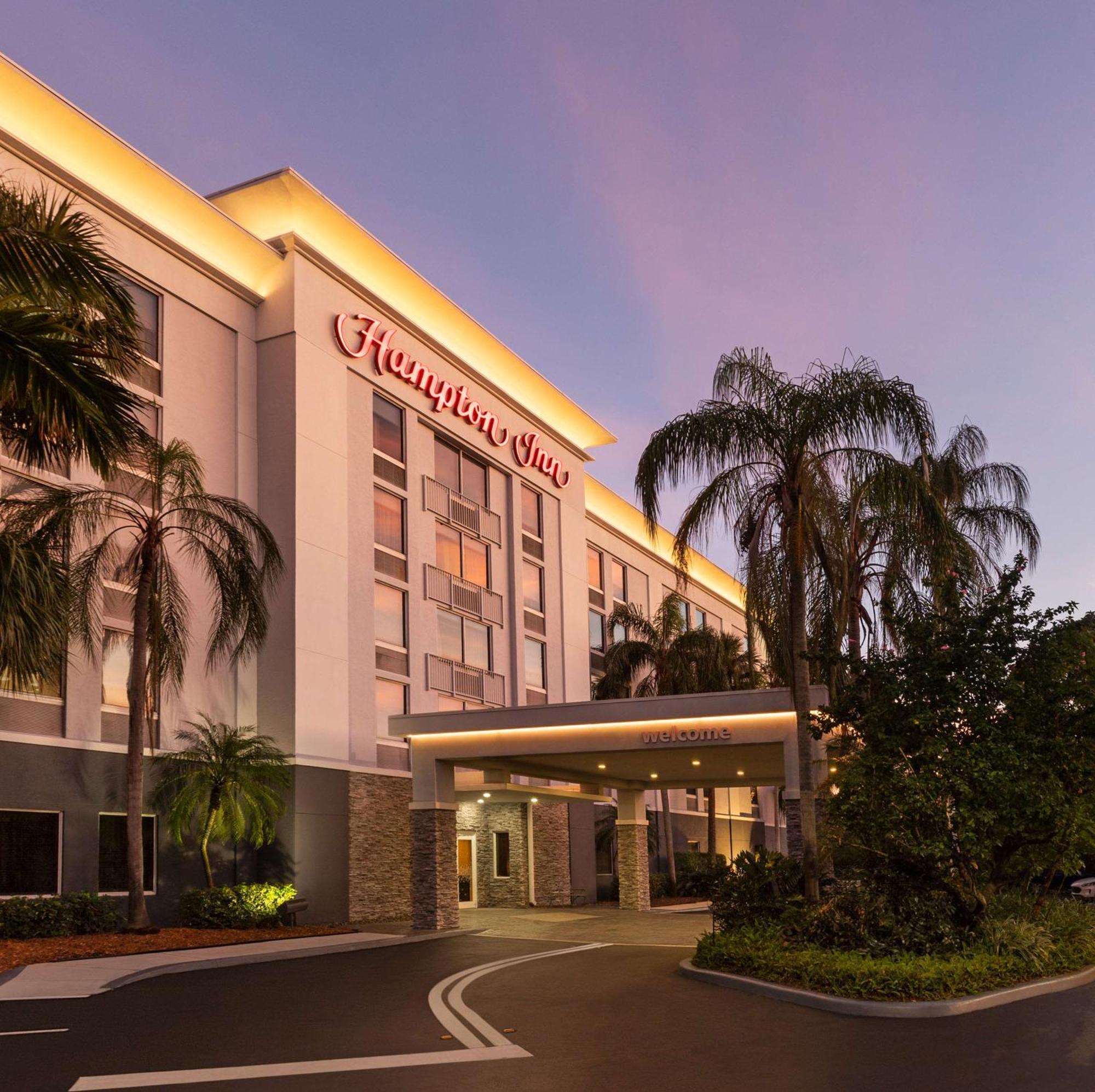 Hampton Inn Pembroke Pines Dış mekan fotoğraf