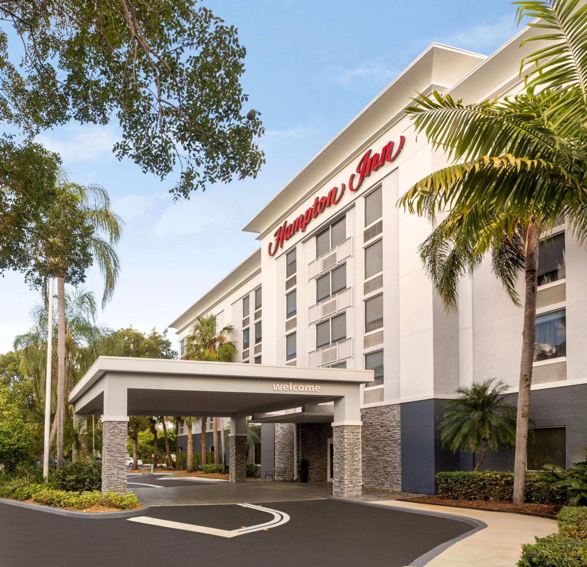 Hampton Inn Pembroke Pines Dış mekan fotoğraf