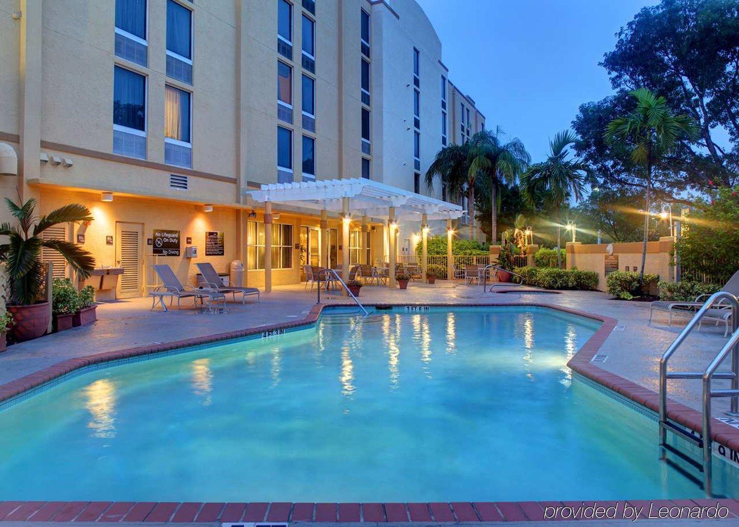 Hampton Inn Pembroke Pines Dış mekan fotoğraf